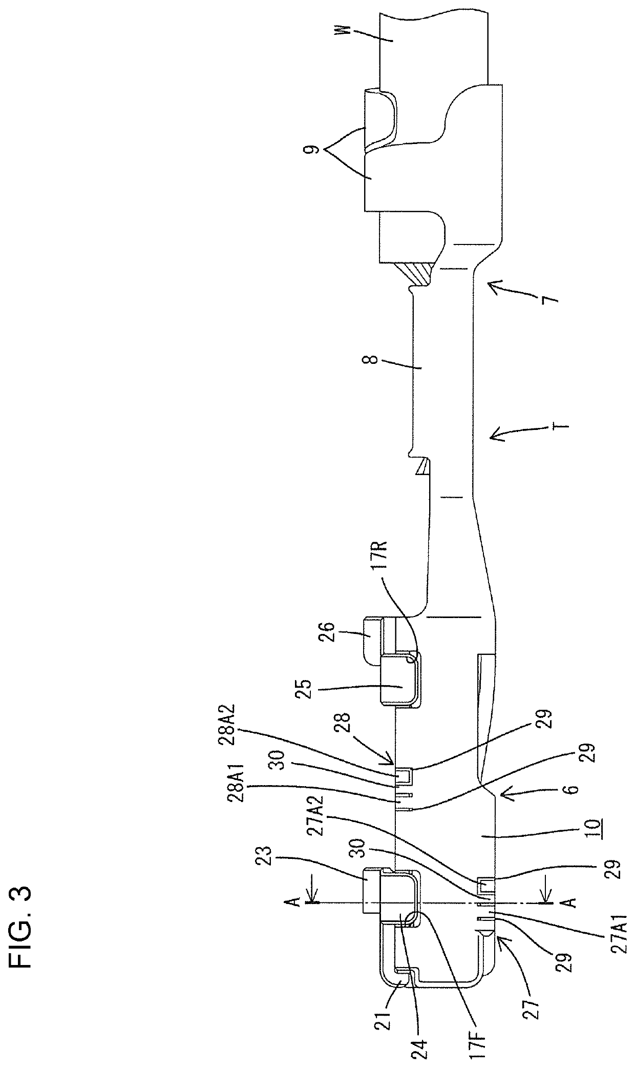 Terminal fitting