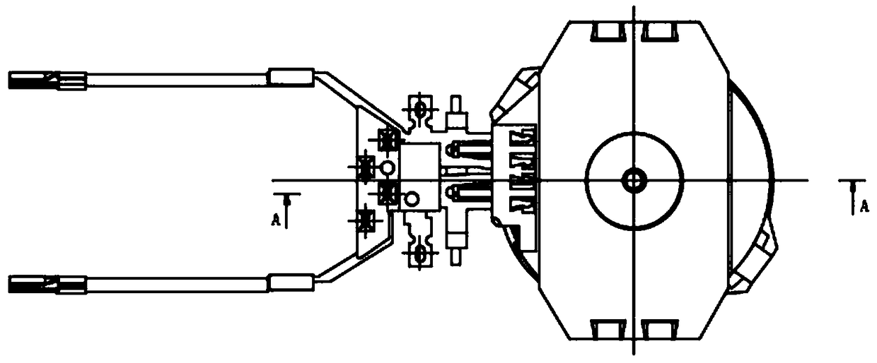 Electromagnetic valve for switching detection circuit