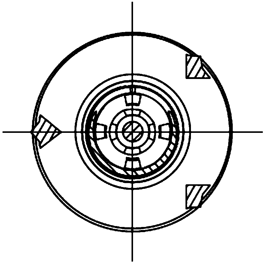 Electromagnetic valve for switching detection circuit