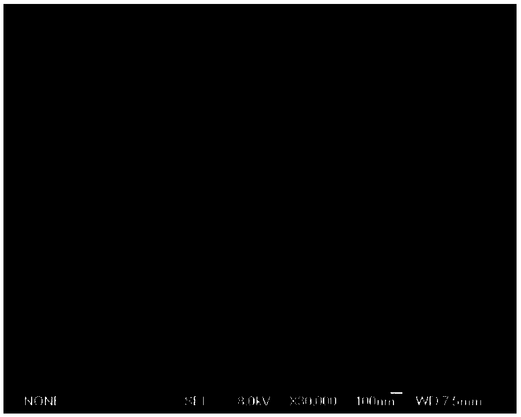 Hydrotalcite-like nanosheet@ZIF-67 composite material modified electrode as well as preparation method and detection application thereof