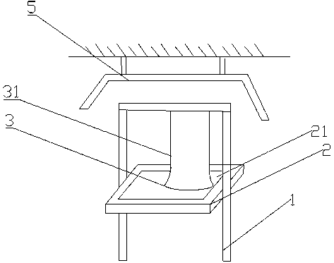 A ceramic tile green body processing equipment