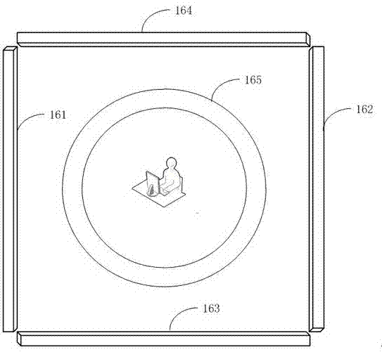 Stereo audio system and audio-visual equipment