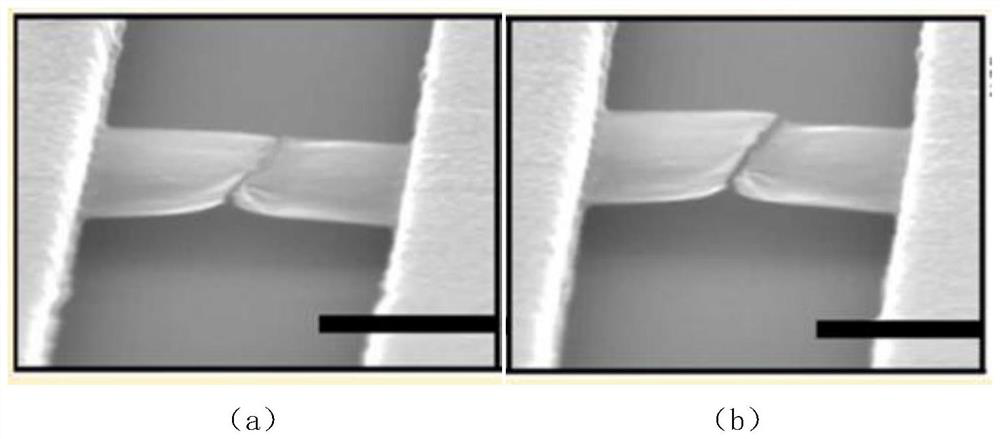 White noise generation method based on controllable fracture junction