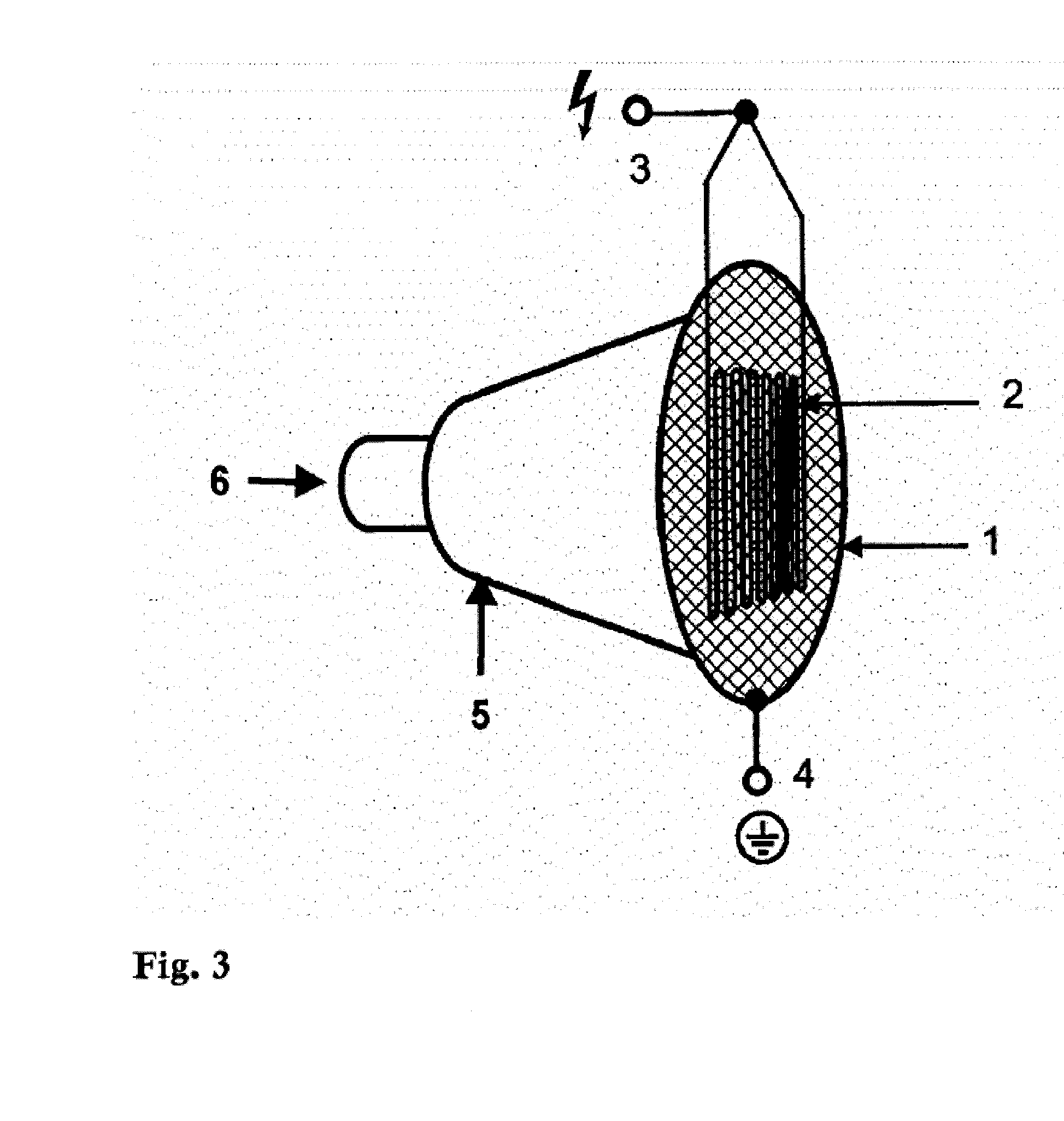 Device for the plasma treatment of human, animal or plant surfaces, in particular of skin or mucous membrane areas