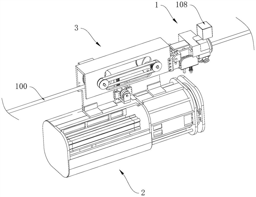 An automatic coating equipment for insulating material of overhead bare wires for live work