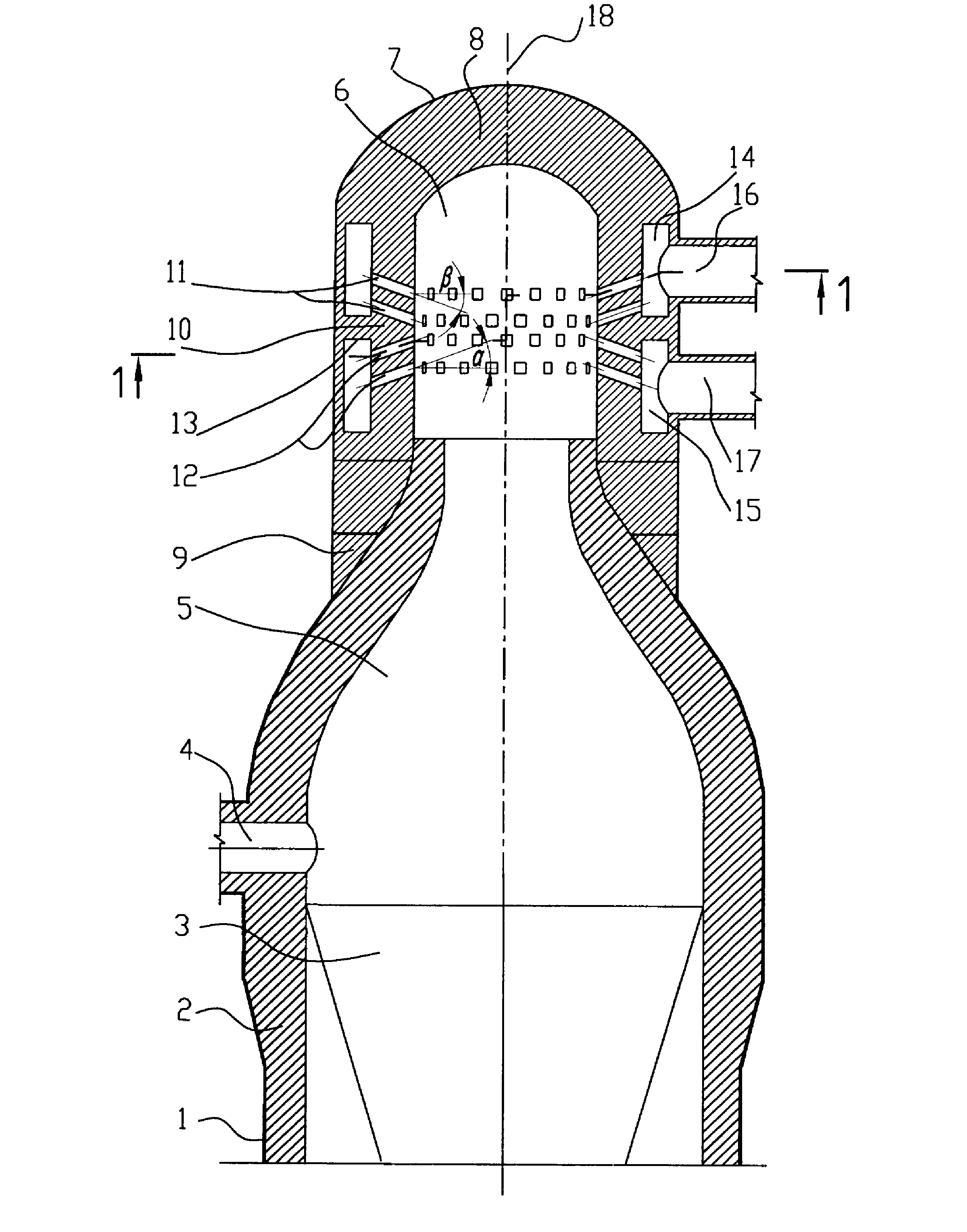 Hot Air Stove