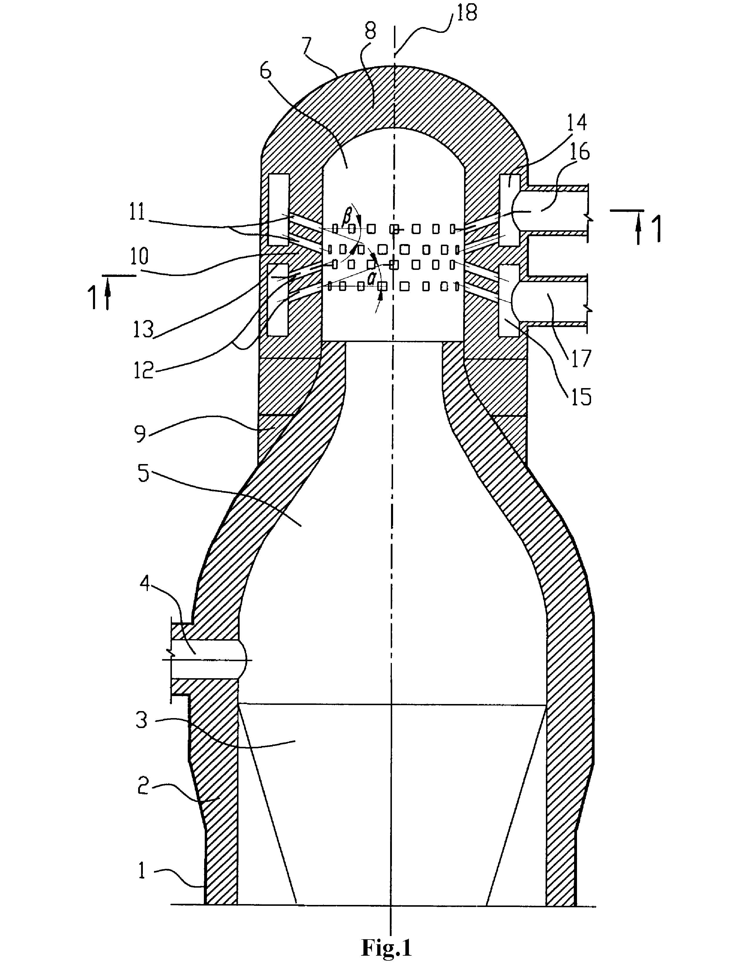 Hot Air Stove