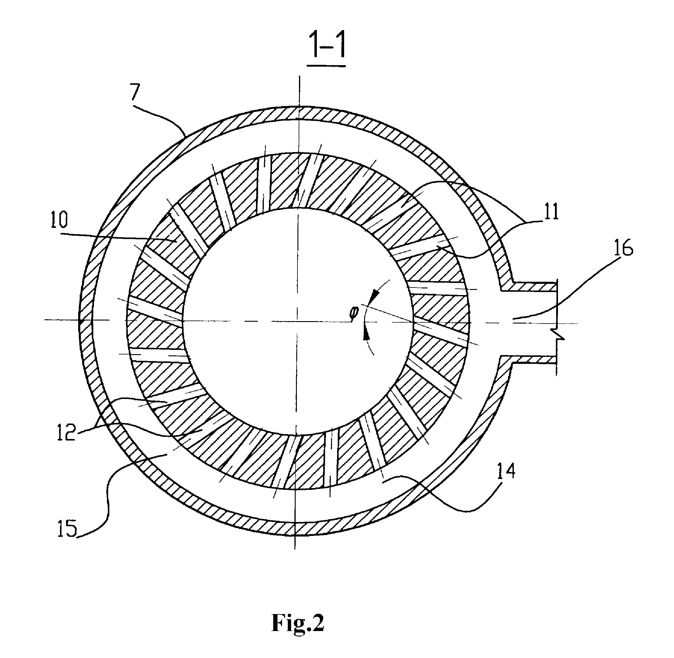 Hot Air Stove