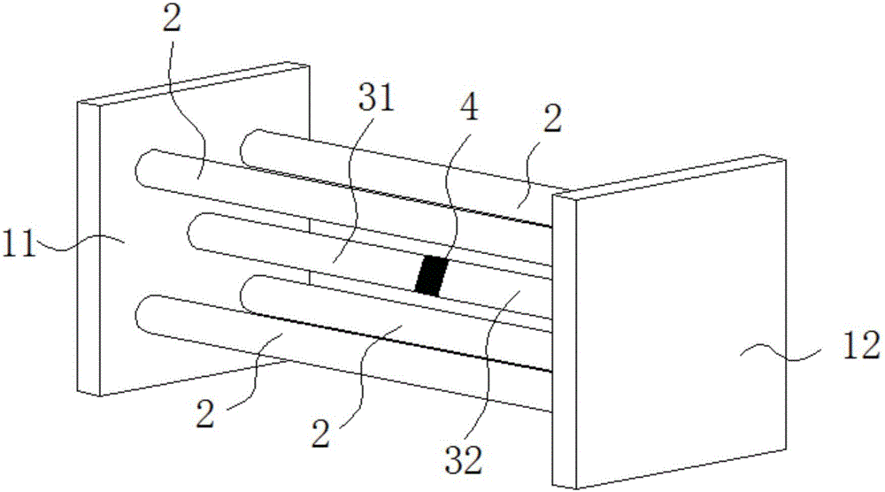 An oil and gas pipeline restraint simulation device and its testing method