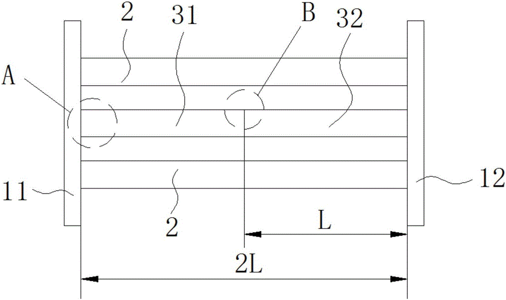 An oil and gas pipeline restraint simulation device and its testing method