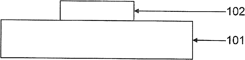 Method for preparing organic field effect transistor structure