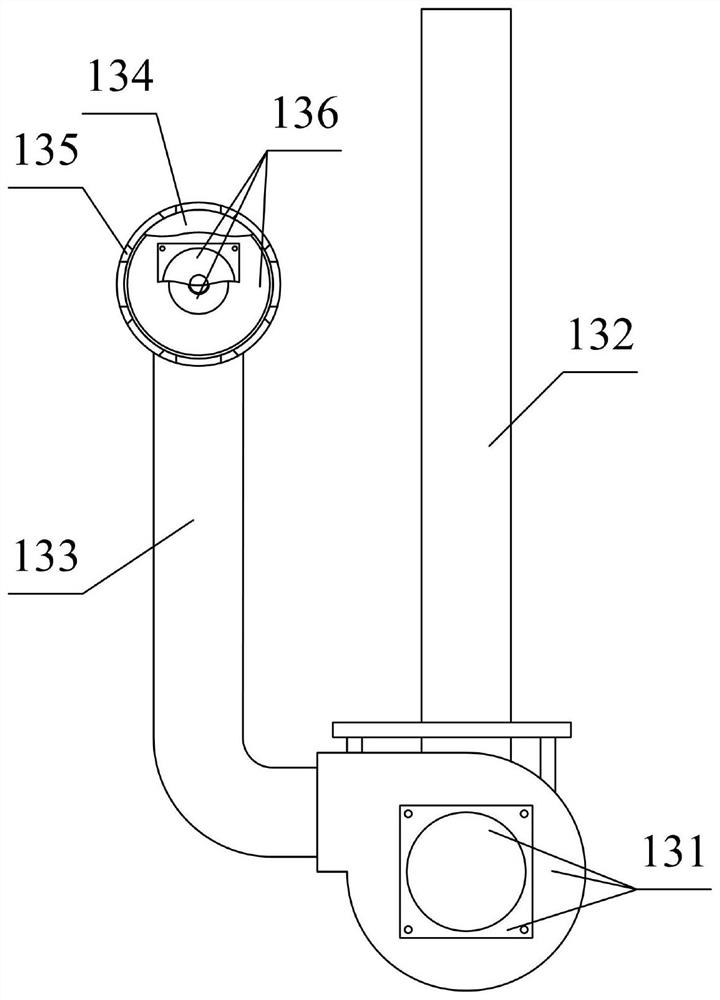 Maintainable cooling equipment for LED car lamp machining