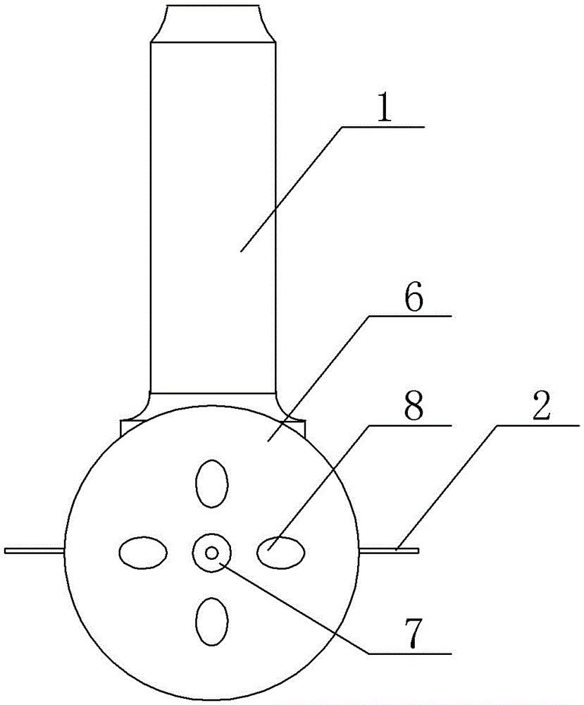 Portable concrete template surface cleaning device