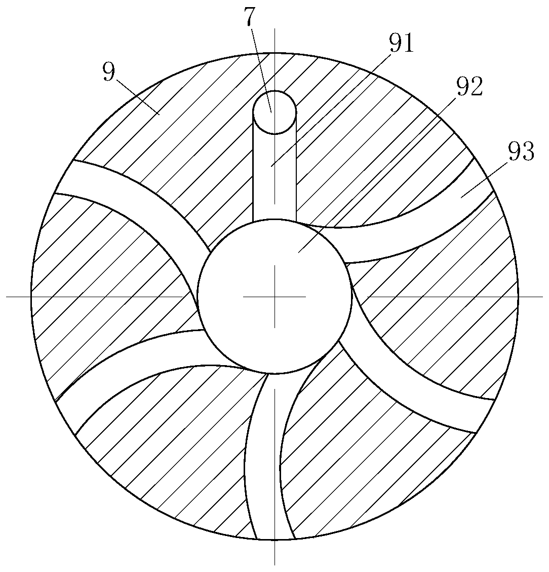 Centrifugal casting pouring unit