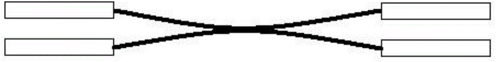 Manufacturing method of multimode optical fiber coupler based on single mode light source