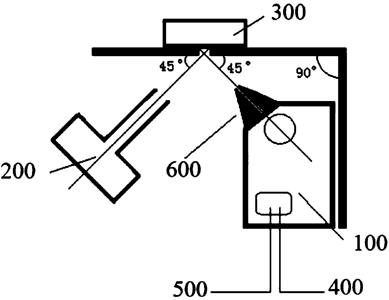 Integrated X-ray generating device