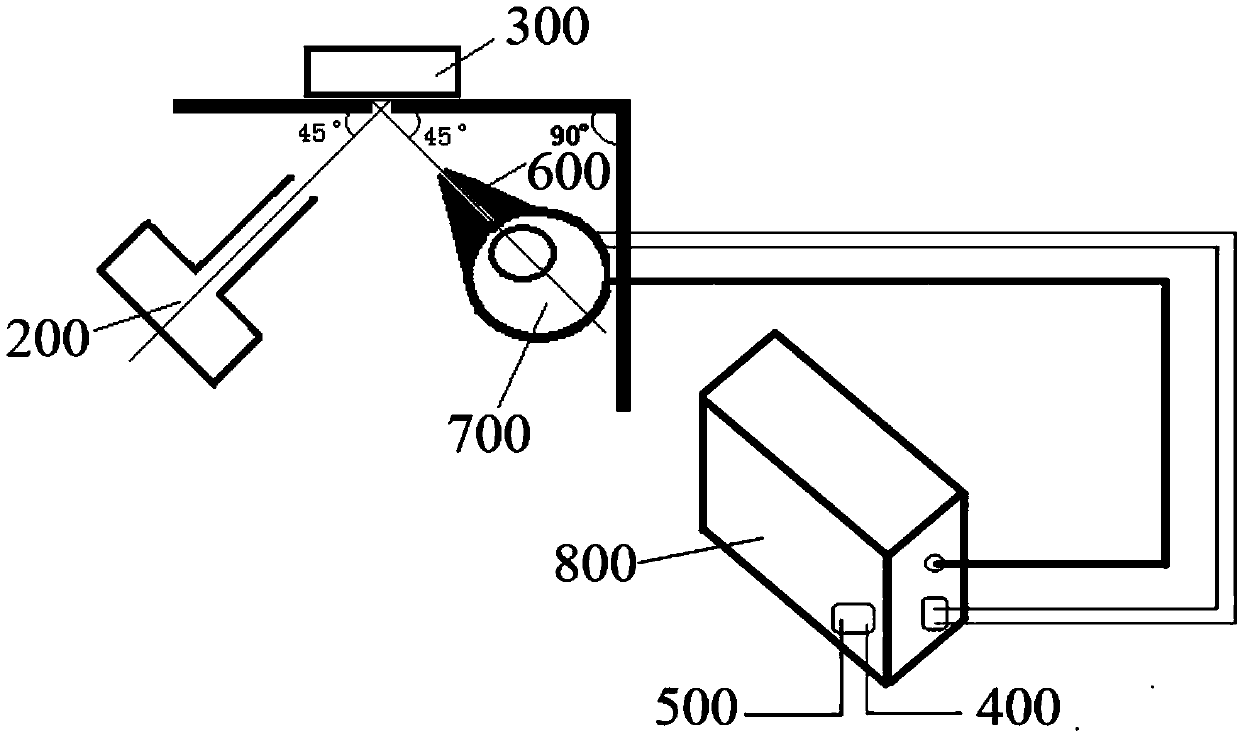 Integrated X-ray generating device