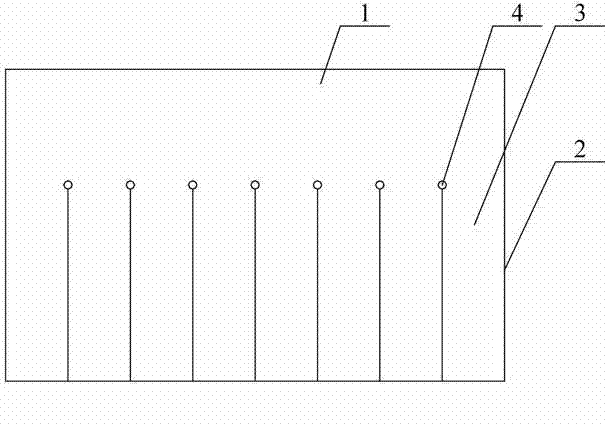 Integrated radiation shielding lead curtain and manufacturing method thereof