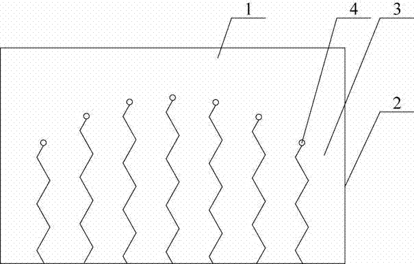 Integrated radiation shielding lead curtain and manufacturing method thereof