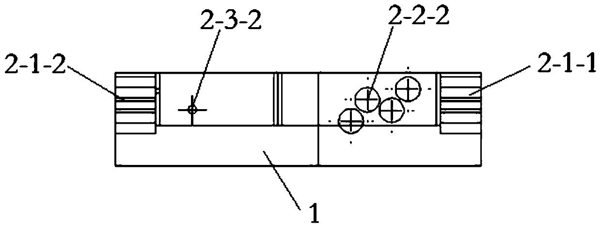 Portable ice and snow sensing device used for pavement