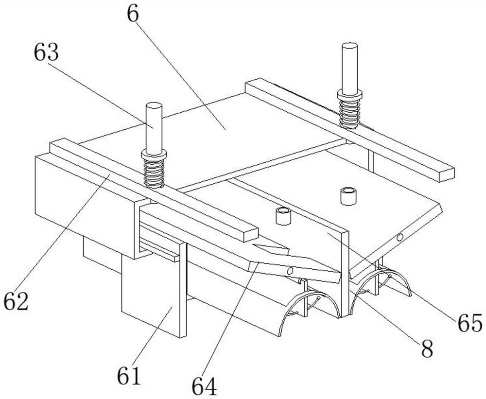 Forging device with hammer surface cleaning function