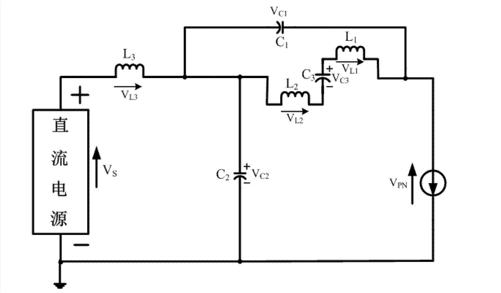 Quasi Z source inverter