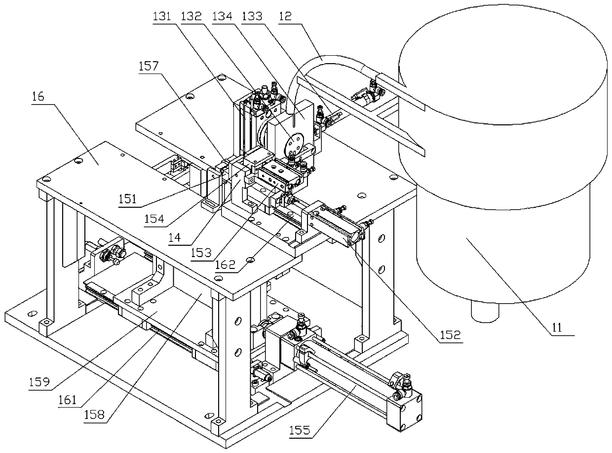 Sound connecting part automatic assembling system