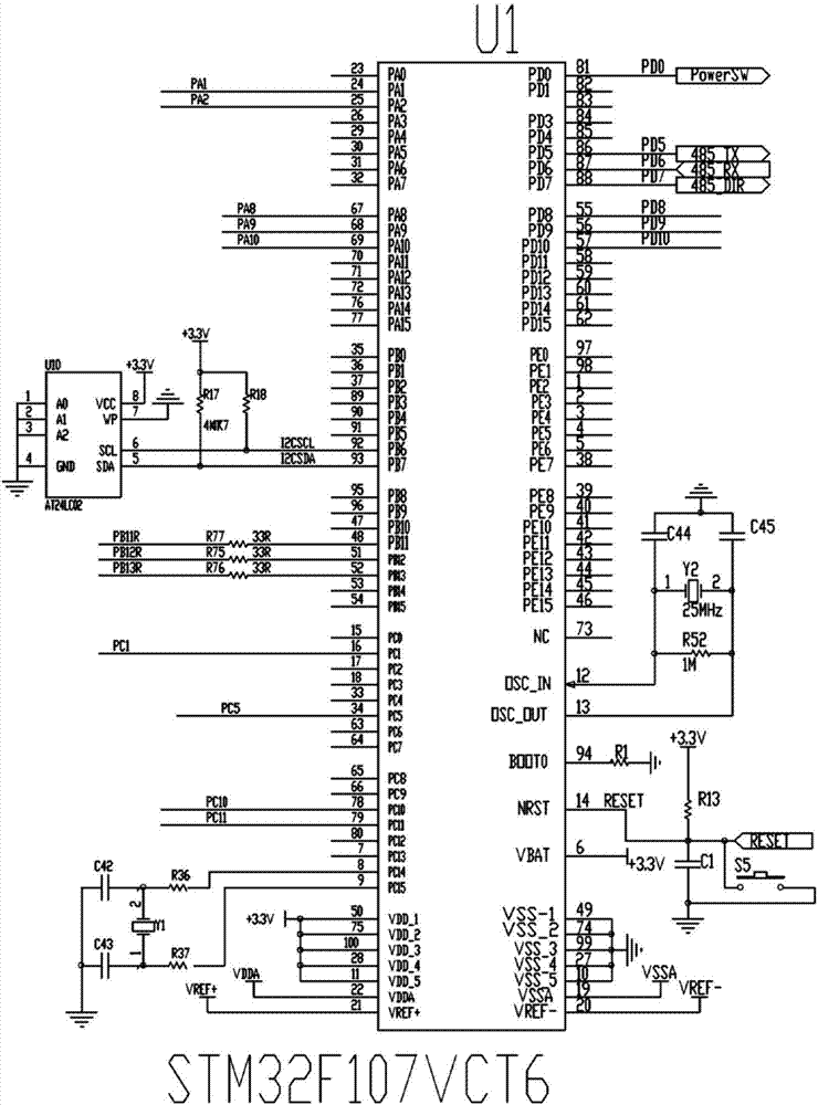 Remote debugging system capable of remote power failure reset and remote monitoring