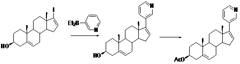 Preparation method of abiraterone acetate