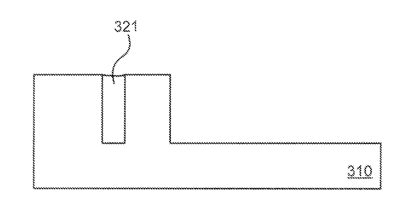 Preferential dielectric gapfill