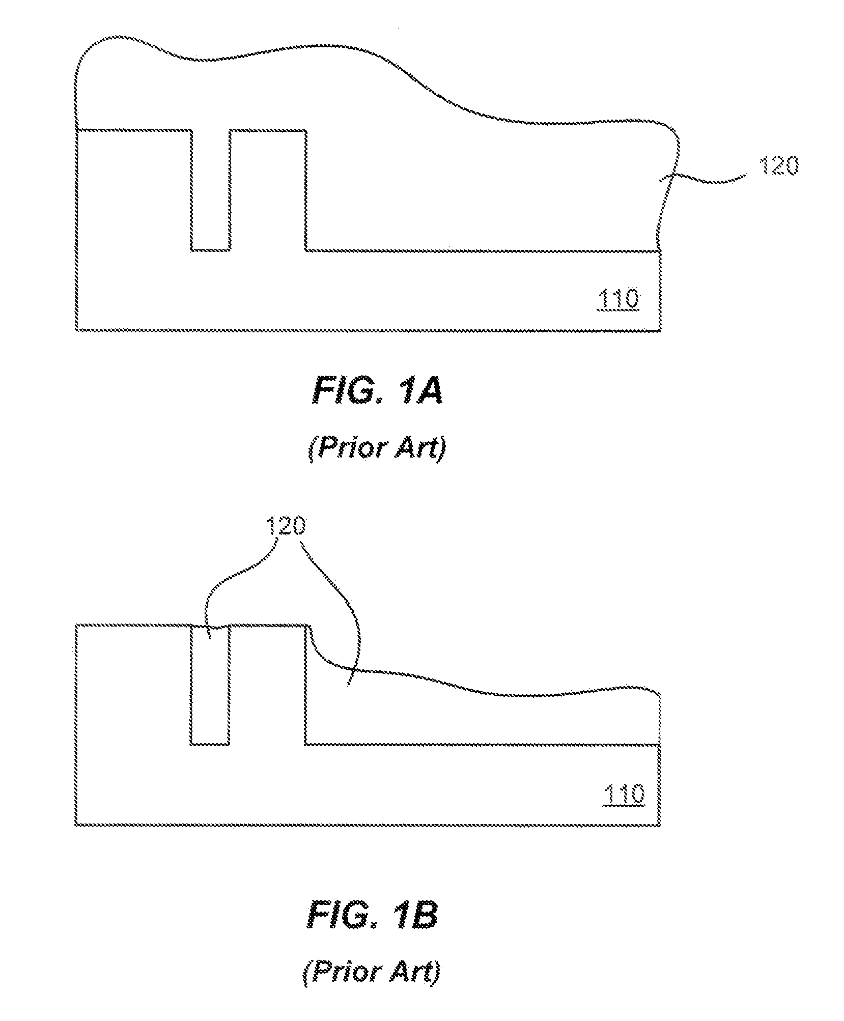 Preferential dielectric gapfill