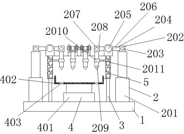 A special punching machine for sealing parts with optional punching quantity