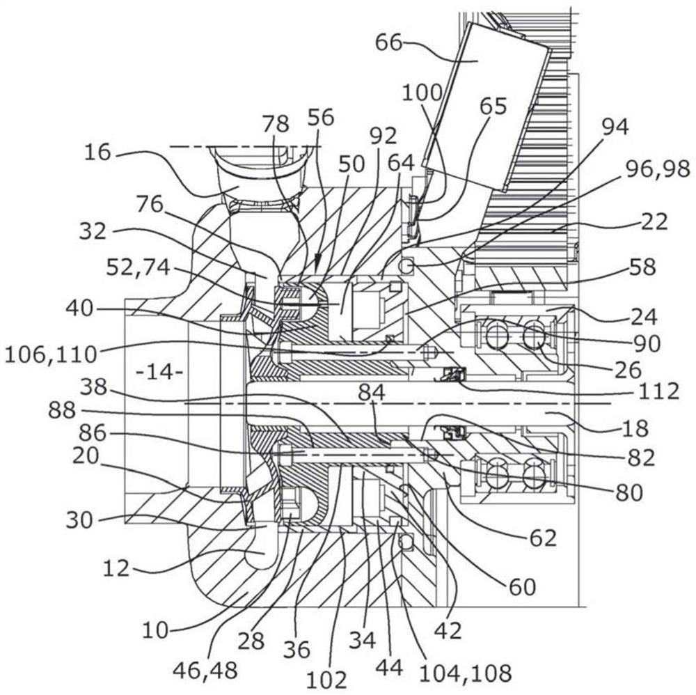 Coolant pumps for internal combustion engines