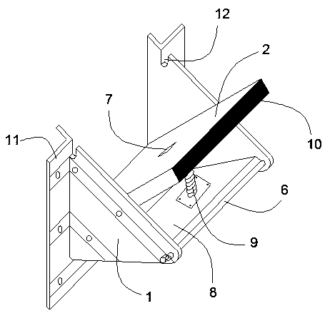 Switchable pouring port structure