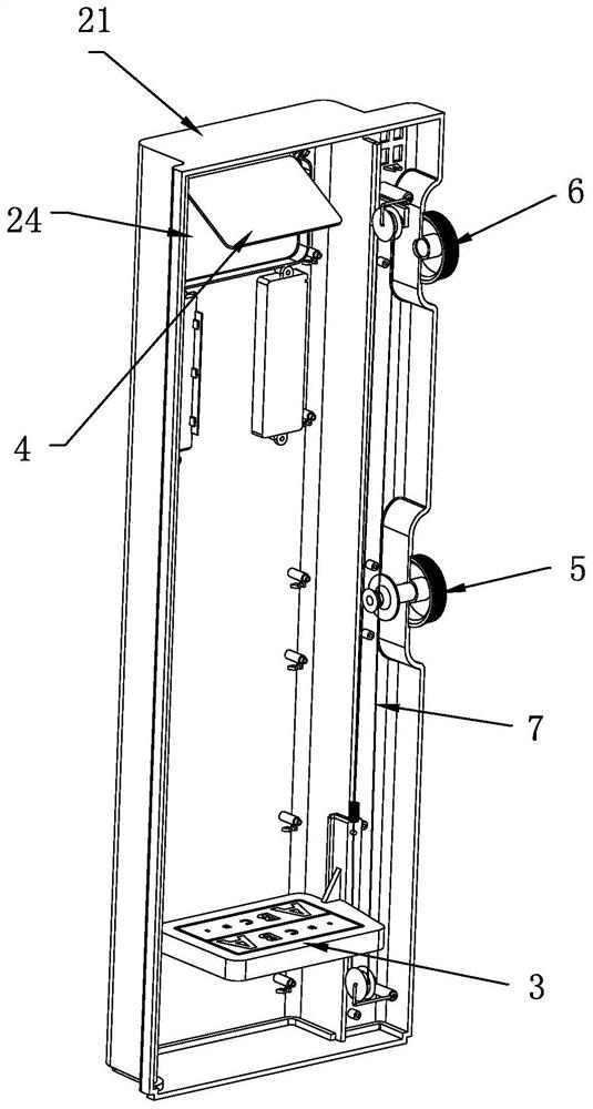 Therapeutic instrument for correcting myopia by naked-eye staring