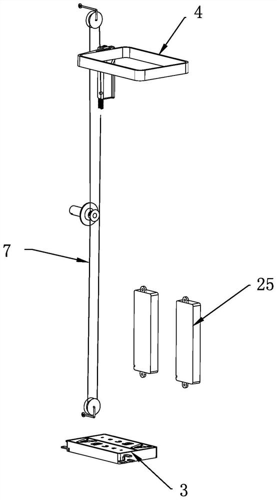 Therapeutic instrument for correcting myopia by naked-eye staring