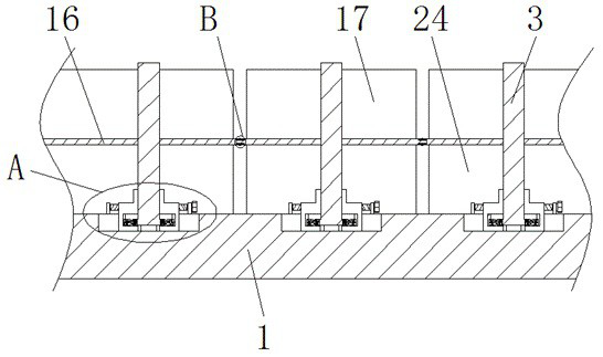 Emergency anti-collision bridge capable of rapidly building simple bridge through railings