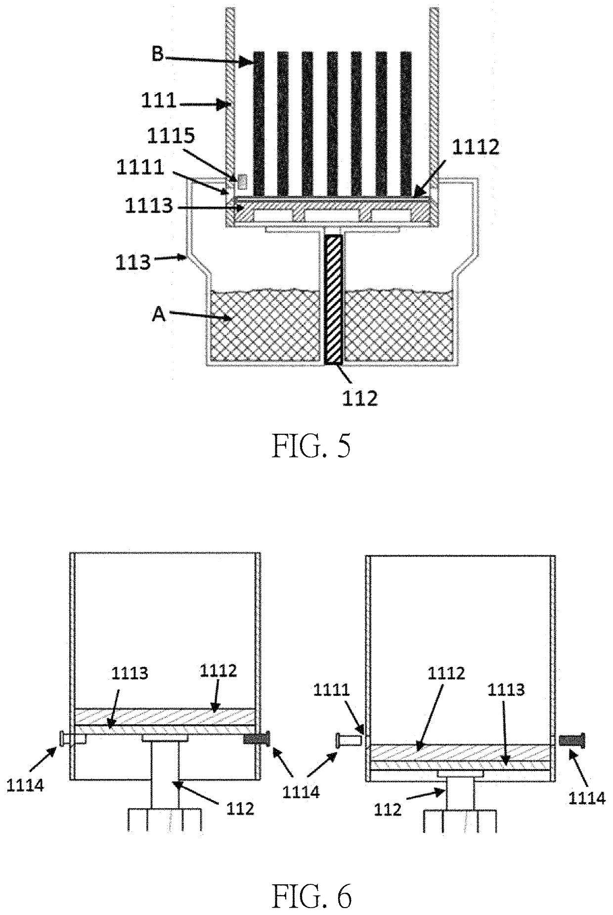 Additive manufacturing chamber, additive manufacturing module and additive manufacturing apparatus therewith