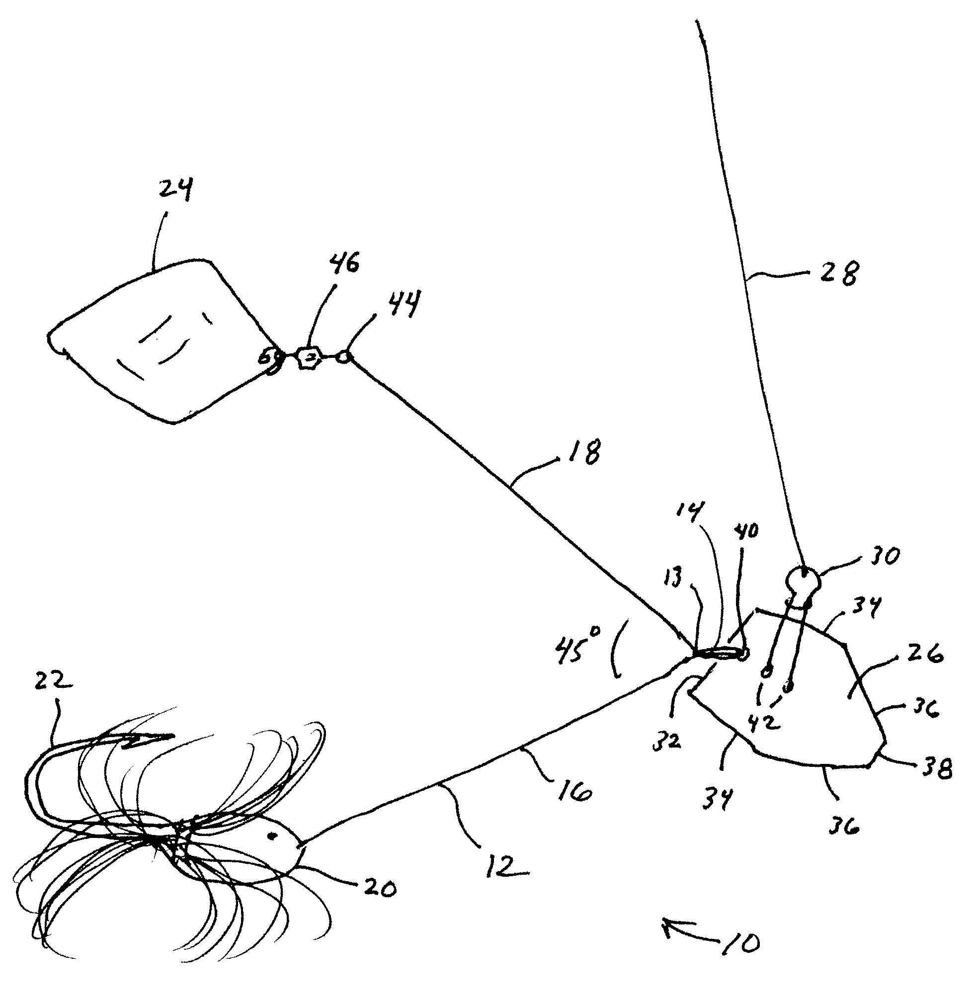 Vibrating fishing lure