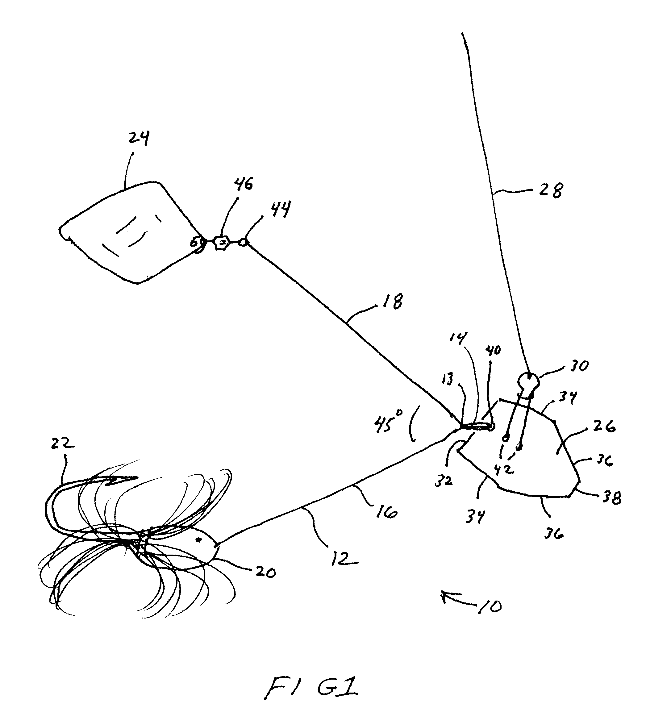 Vibrating fishing lure