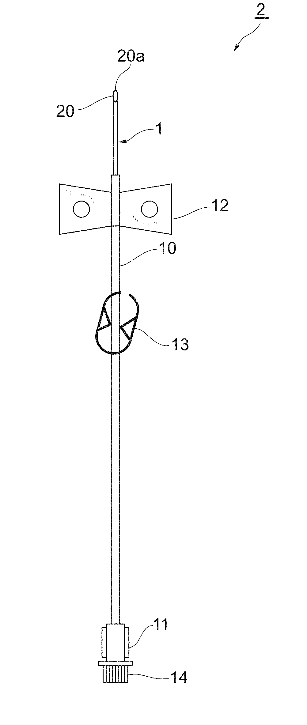 Needle and manufacturing method thereof