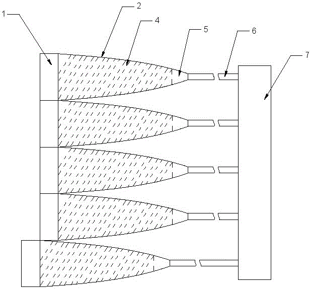 Chicken foot skin removing mechanism