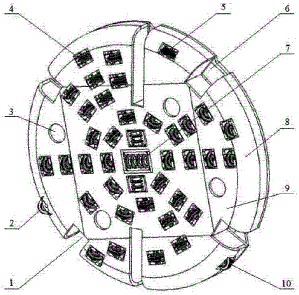 Tunneling machine, cutting portion thereof and cutting method