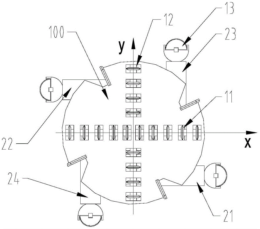 Tunneling machine, cutting portion thereof and cutting method