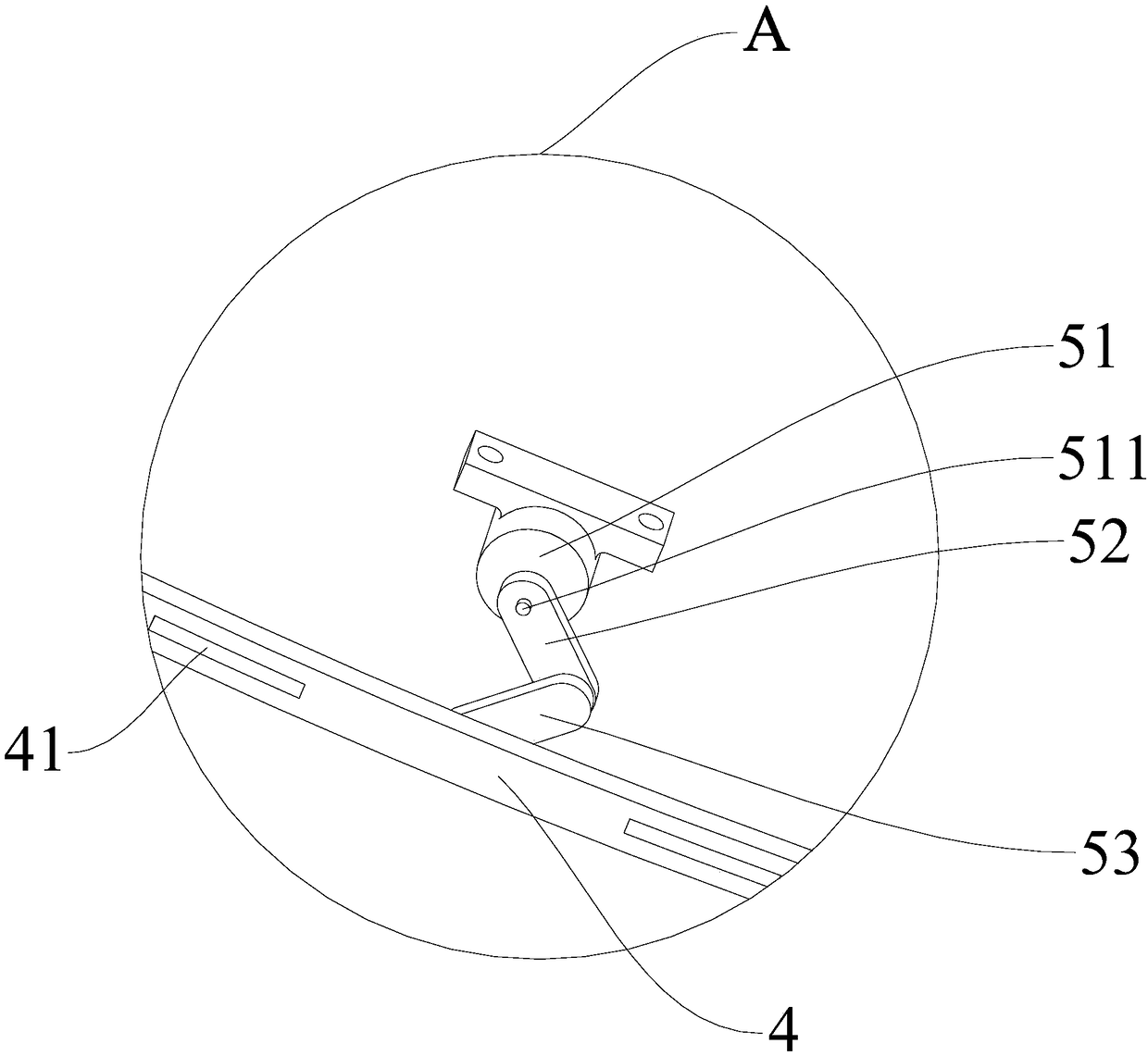 Ceiling air conditioner