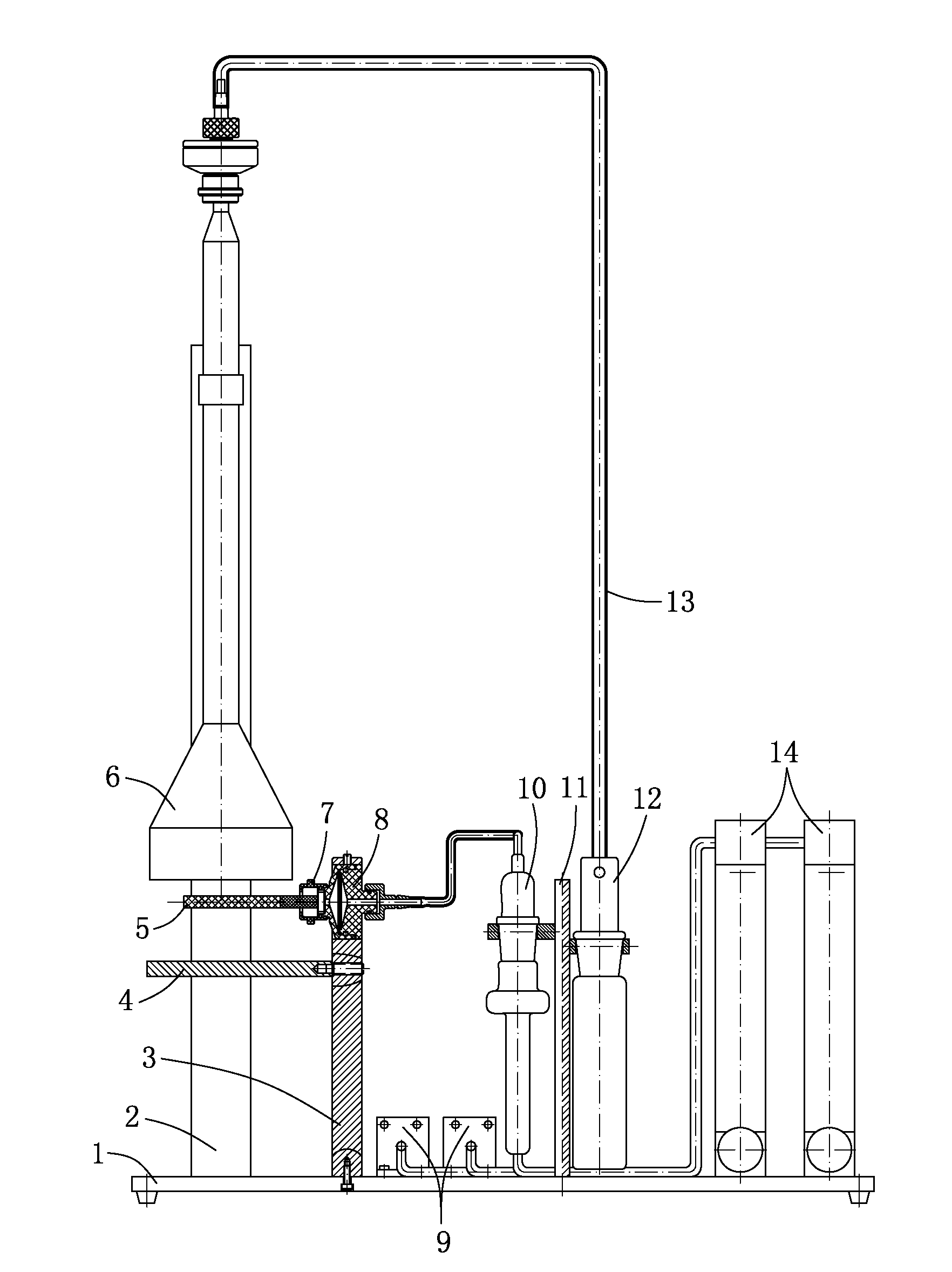 Collection and capture device for mainstream and sidestream smoke of cigarette