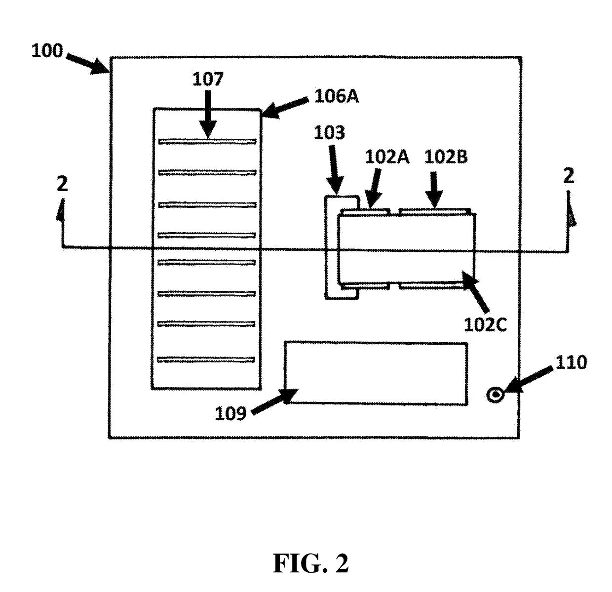 Self-powered computing buoy