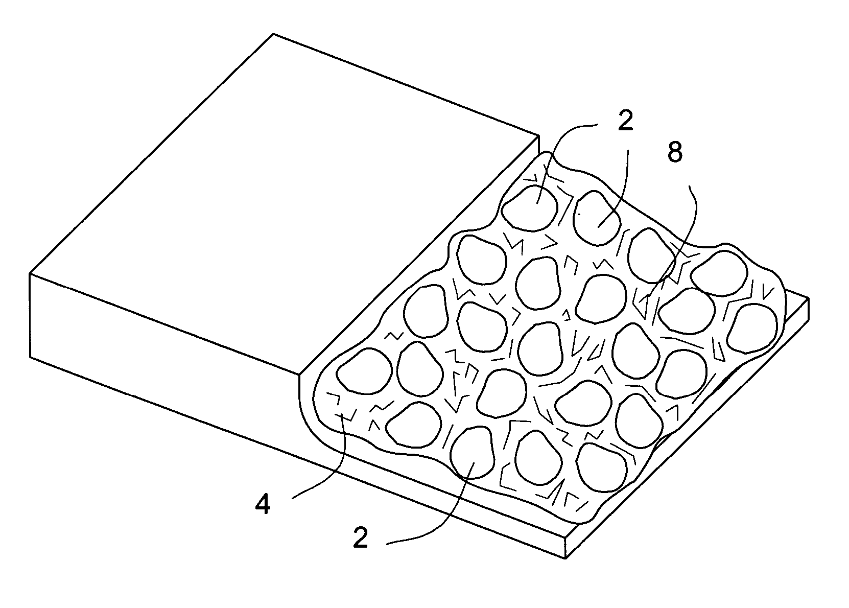 Brazed diamond dressing tool