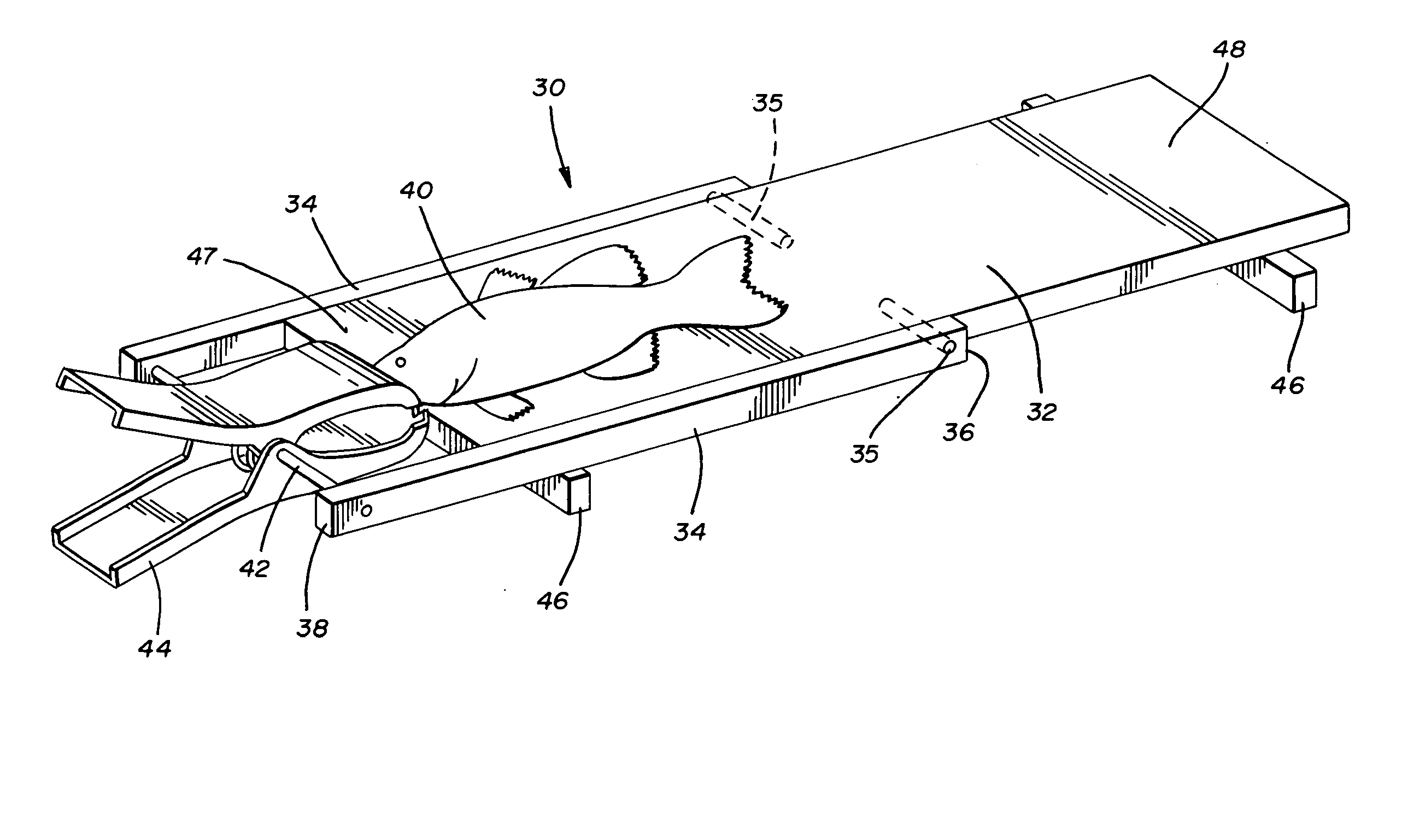 Fish cleaning device