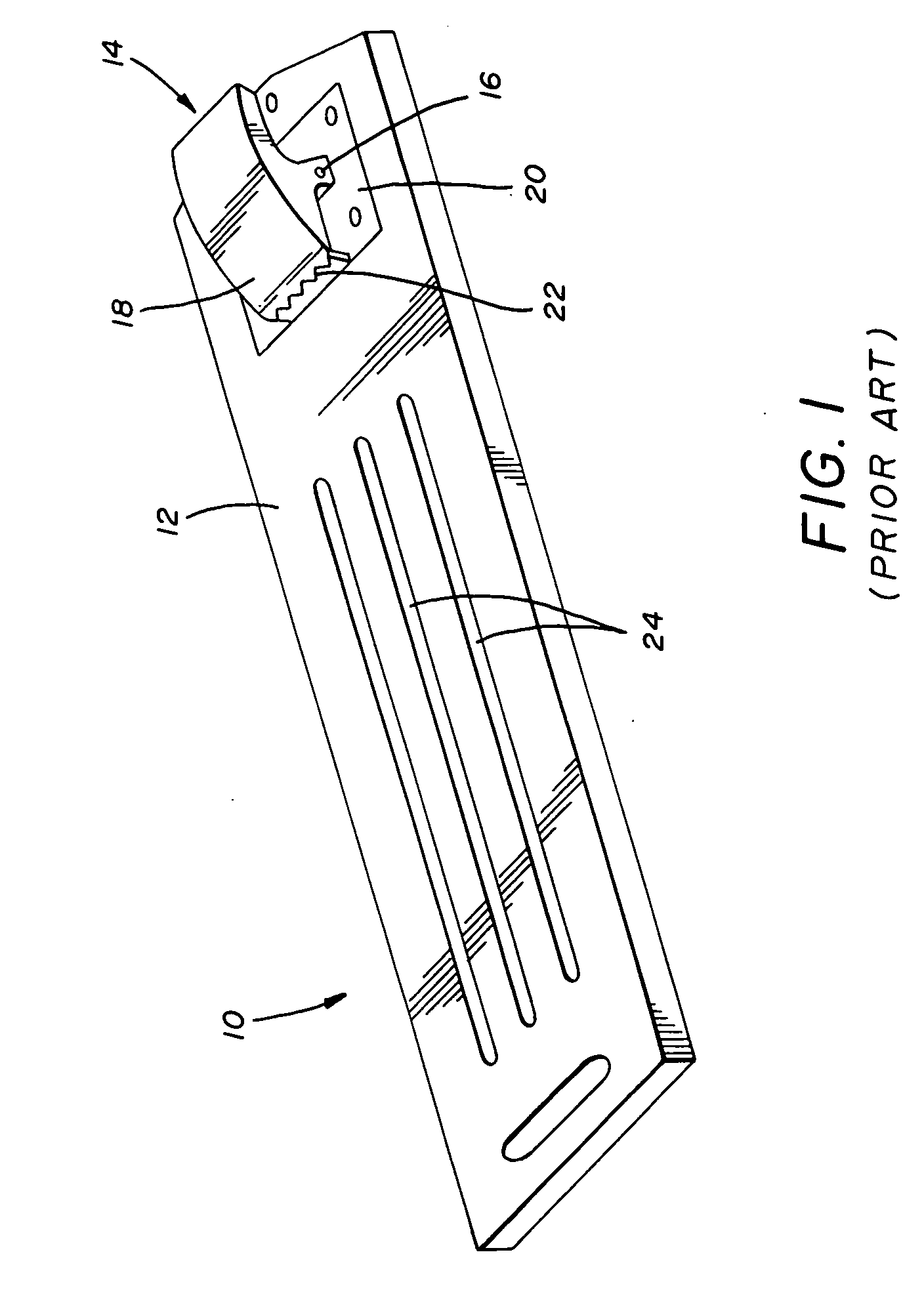 Fish cleaning device